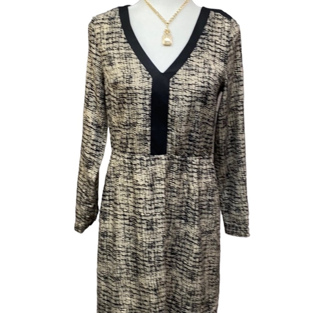 Charlie Jade Black & Cream Dress